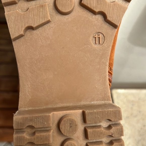 Tihoo brand size 11 zip closure hiker boots - Picture 6 of 6